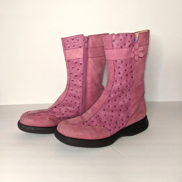 Umi Shoes Umi Kids Ostrich Boots Poshmark